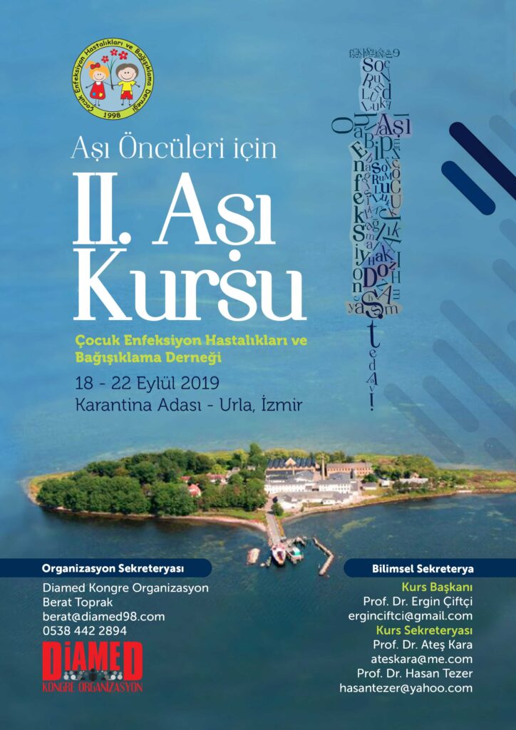 II. Aşı Kursu Afiş