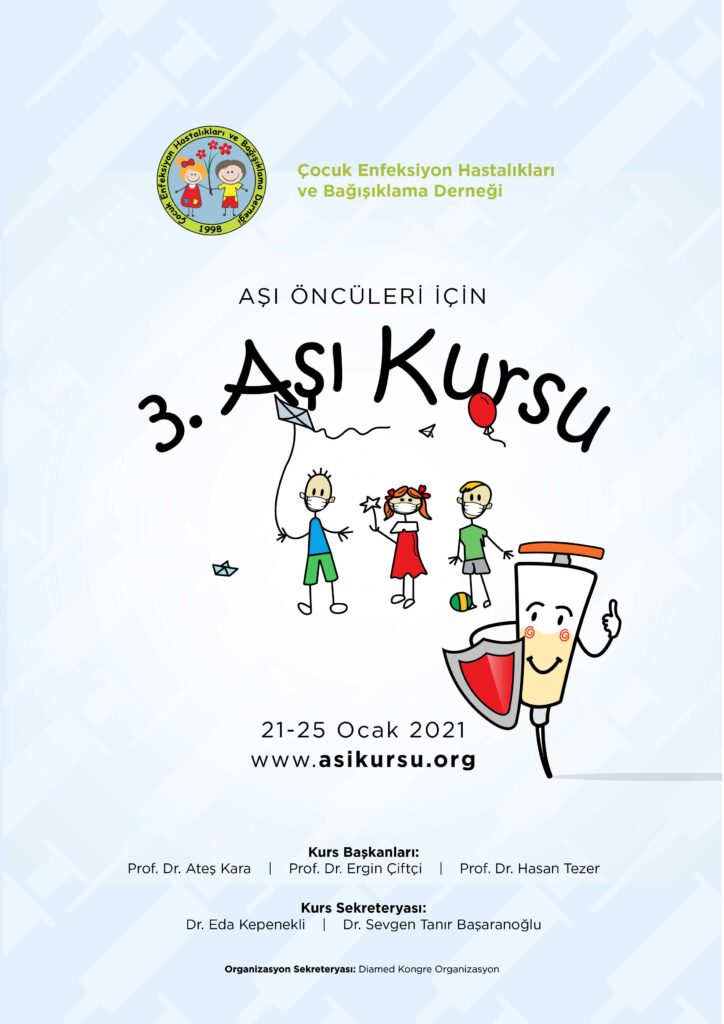 III. Aşı Kursu Afiş
