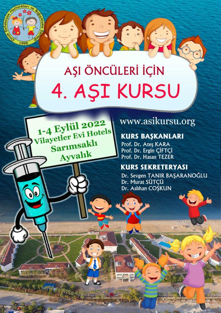 IV. Aşı Kursu Afiş